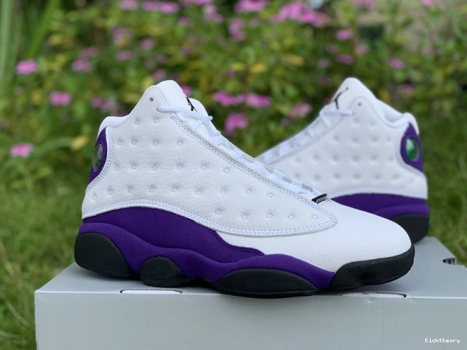Kicktheory Jordan Lakers 414571-105 Air 13 0821